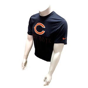 Nike Dri Fit Men's Chicago Bears Just Do It Shirt